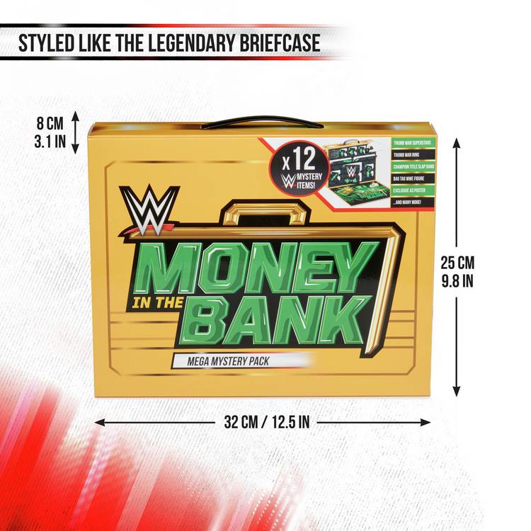 WWE Money in the Bank Gift Pack, UK version