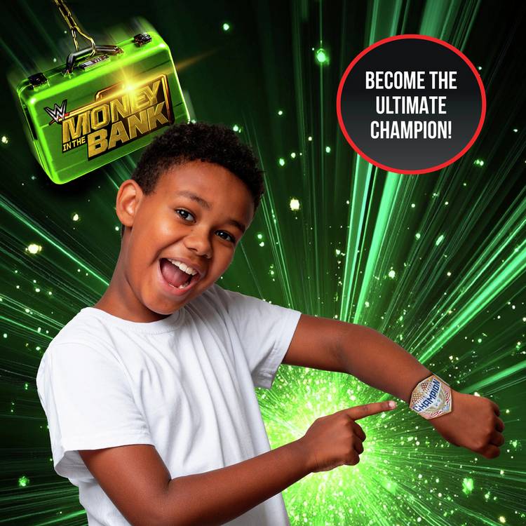 WWE Money in the Bank Gift Pack, UK version