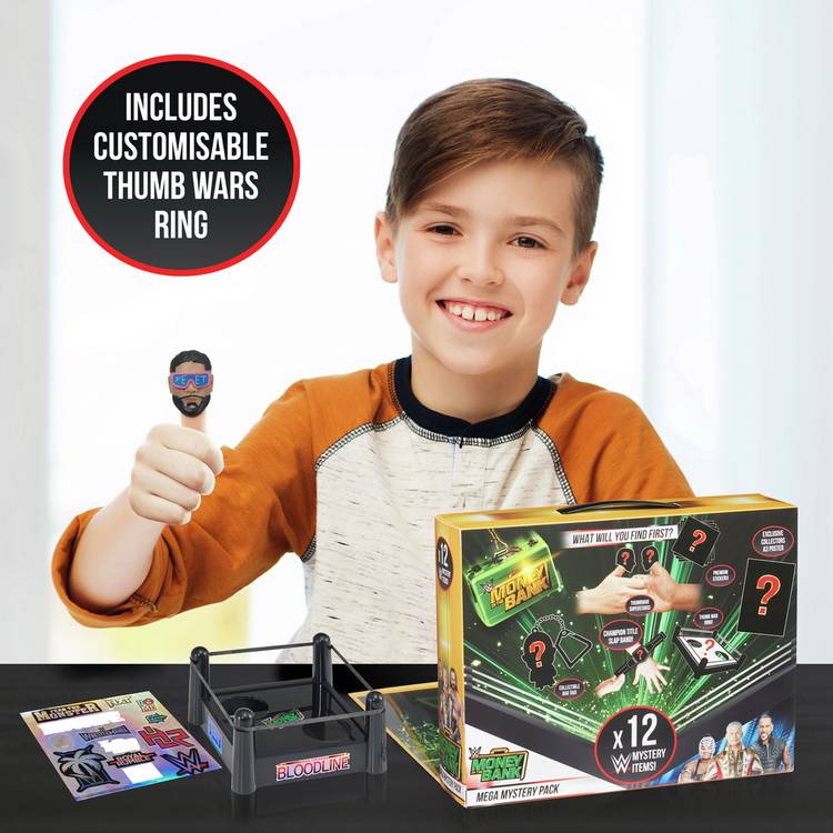 WWE Money in the Bank Gift Pack, UK version
