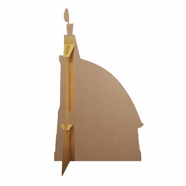 Star Cutouts Bing Bunny house cardboard cutout, UK version