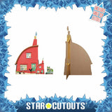 Star Cutouts Bing Bunny house cardboard cutout, UK version