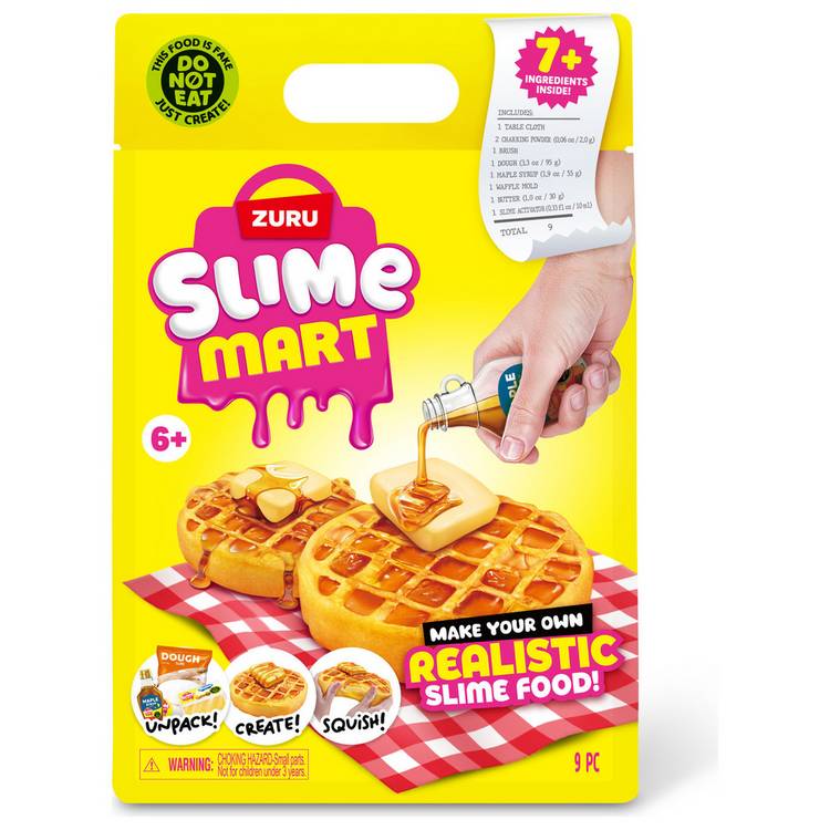 Zuru Slime Mart shopping bag slime toy (British brand)