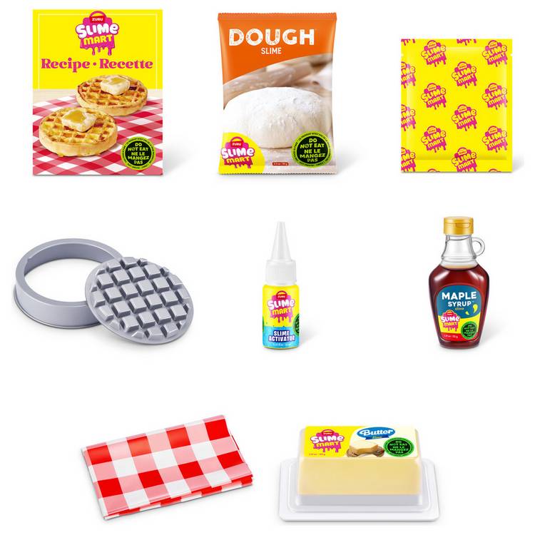 Zuru Slime Mart shopping bag slime toy (British brand)