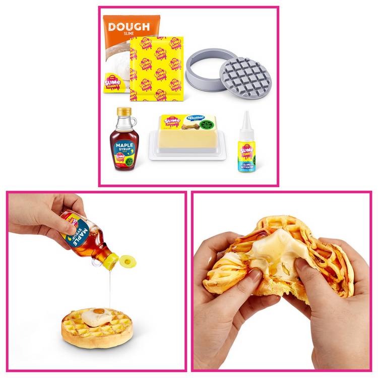 Zuru Slime Mart shopping bag slime toy (British brand)