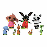 Bing Sula Pando cardboard cutout set pack of 3 (British brand)