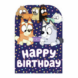 Argos Star Cutouts Bluey and Friends Cardboard Backdrop H132 x W94 x D15 cm- Buy online at McGrocer