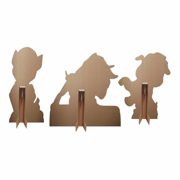Star Cutouts Paw Patrol cardboard cutout Chase Marshall Rubble (British brand)