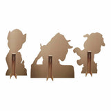 Star Cutouts Paw Patrol cardboard cutout Chase Marshall Rubble (British brand)