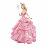 Argos Star Cutouts Wicked Glinda Pink Cardboard Cutout 150cm x 94cm x 15cm- Buy online at McGrocer