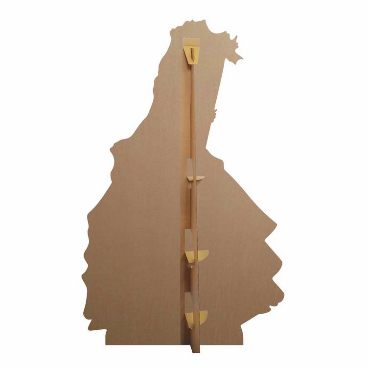 Star Cutouts Wicked Glinda pink cardboard cutout 150cm - British product