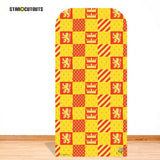 Harry Potter Gryffindor star cutout 193cm, UK version