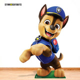 Star Cutouts Chase Paw Patrol cardboard cutout - British product
