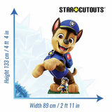 Star Cutouts Chase Paw Patrol cardboard cutout - British product
