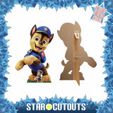 Star Cutouts Chase Paw Patrol cardboard cutout - British product