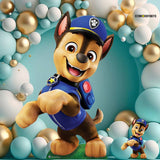 Star Cutouts Chase Paw Patrol cardboard cutout - British product