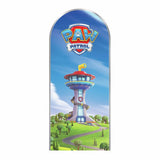Star Cutouts Paw Patrol logo cardboard cutout party backdrop - British product