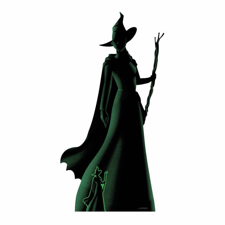 Star Cutouts Wicked Elphaba cardboard cutout 163cm (British brand)