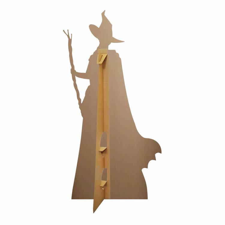 Star Cutouts Wicked Elphaba cardboard cutout 163cm (British brand)