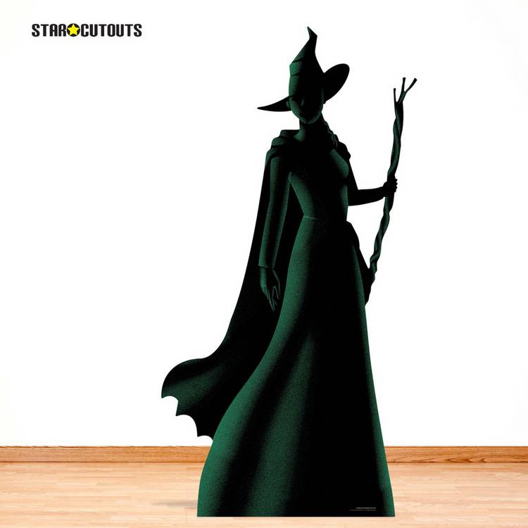 Star Cutouts Wicked Elphaba cardboard cutout 163cm (British brand)