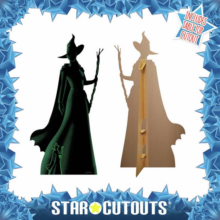 Star Cutouts Wicked Elphaba cardboard cutout 163cm (British brand)