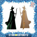 Star Cutouts Wicked Elphaba cardboard cutout 163cm (British brand)