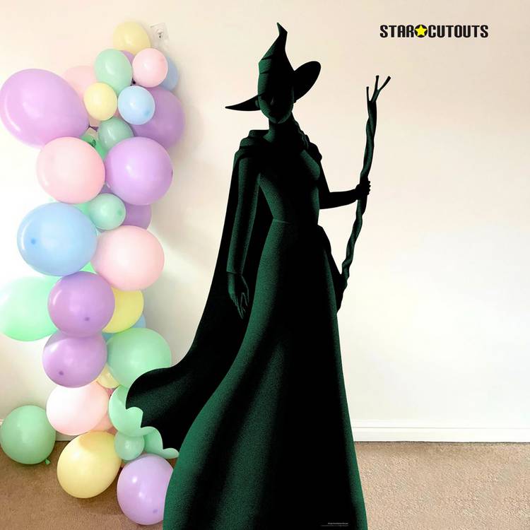 Star Cutouts Wicked Elphaba cardboard cutout 163cm (British brand)