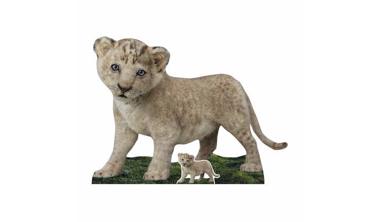 Star Cutouts Wicked lion cub cardboard cutout, imported from the UK