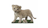 Star Cutouts Wicked lion cub cardboard cutout, imported from the UK