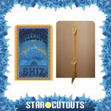 Star Cutouts Wicked Welcome To Shiz cardboard cutout - British product