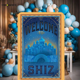 Star Cutouts Wicked Welcome To Shiz cardboard cutout - British product