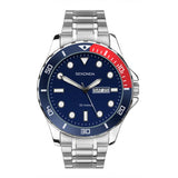 Argos Sekonda Men's Blue Dial Stainless Steel Bracelet Watch- Buy online at McGrocer