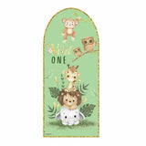 Star Cutouts Wild One jungle cardboard backdrop, imported from the UK