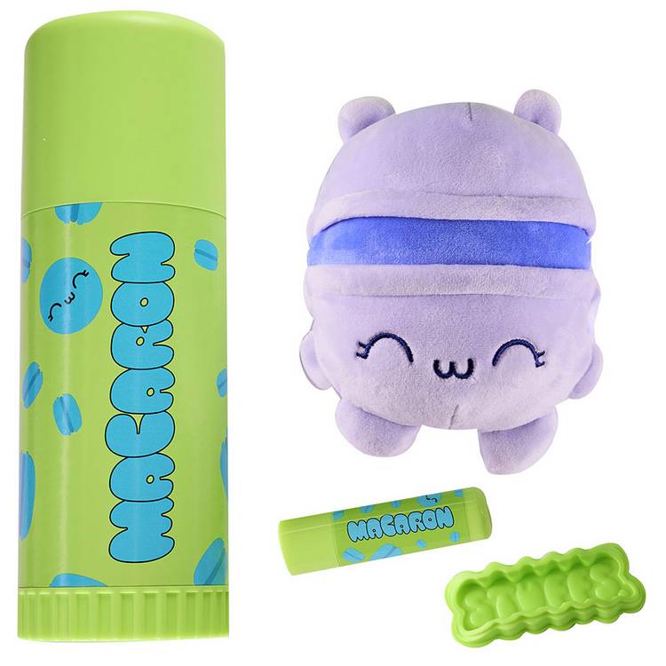 Stuffs Self Care collectable toy surprise plushie lip balm (British brand)