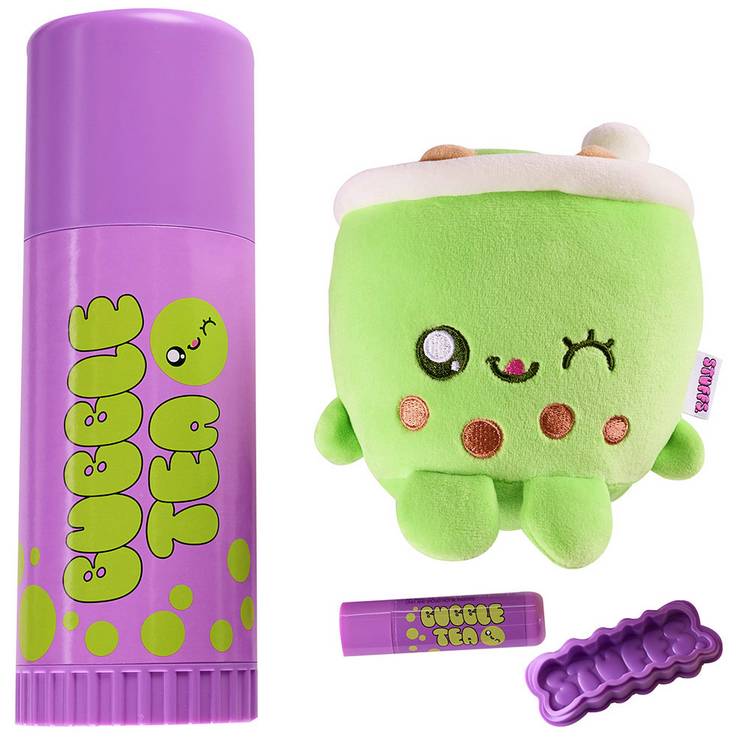 Stuffs Self Care collectable toy surprise plushie lip balm (British brand)