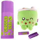 Stuffs Self Care collectable toy surprise plushie lip balm (British brand)