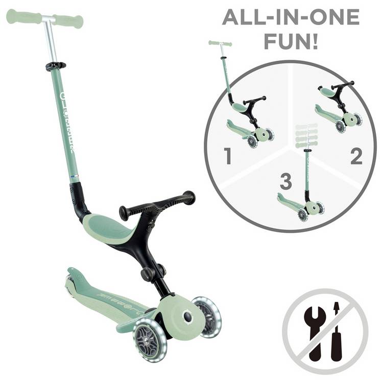 Globber Go Up scooter, UK version