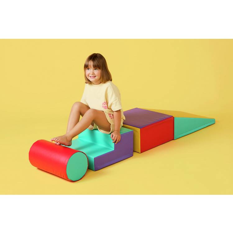 Chad Valley Soft Play Roller foam roller for toddlers - British product