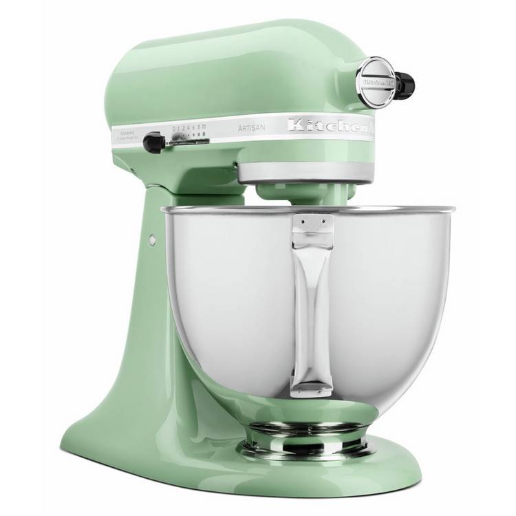 KitchenAid stand mixer pistachio 4.8L, imported from the UK