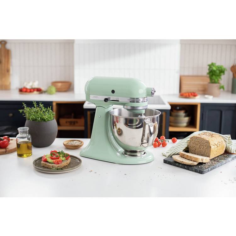 KitchenAid stand mixer pistachio 4.8L, imported from the UK