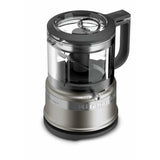 KitchenAid electric mini chopper 830ml silver (British brand)