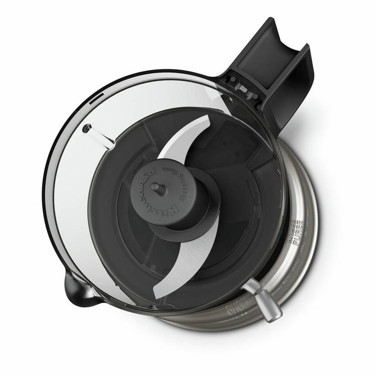 KitchenAid electric mini chopper 830ml silver (British brand)