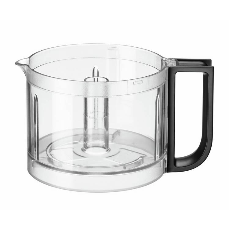 KitchenAid electric mini chopper 830ml silver (British brand)
