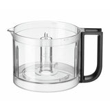 KitchenAid electric mini chopper 830ml silver (British brand)
