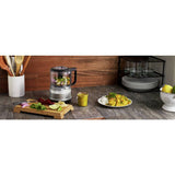 KitchenAid electric mini chopper 830ml silver (British brand)