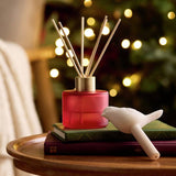 Argos Home Christmas Spice diffuser 90ml with robin, UK version