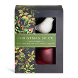 Argos Home Christmas Spice diffuser 90ml with robin, UK version