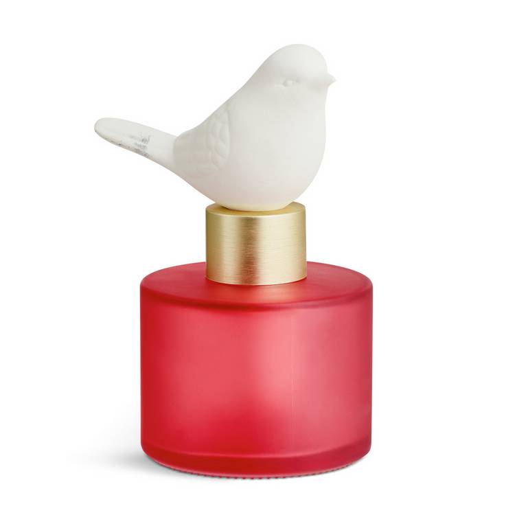 Argos Home Christmas Spice diffuser 90ml with robin, UK version
