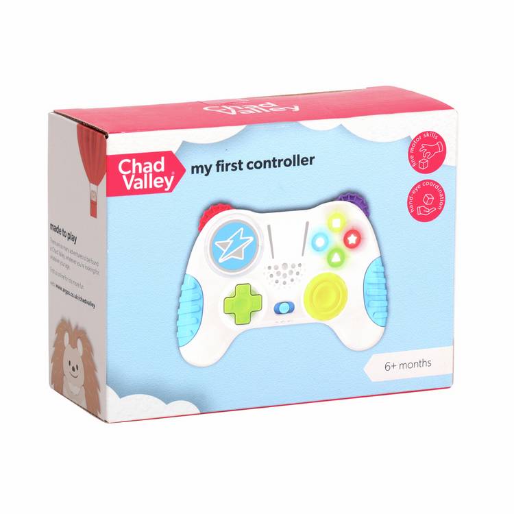 Chad Valley My First Controller interactive baby toy, UK version