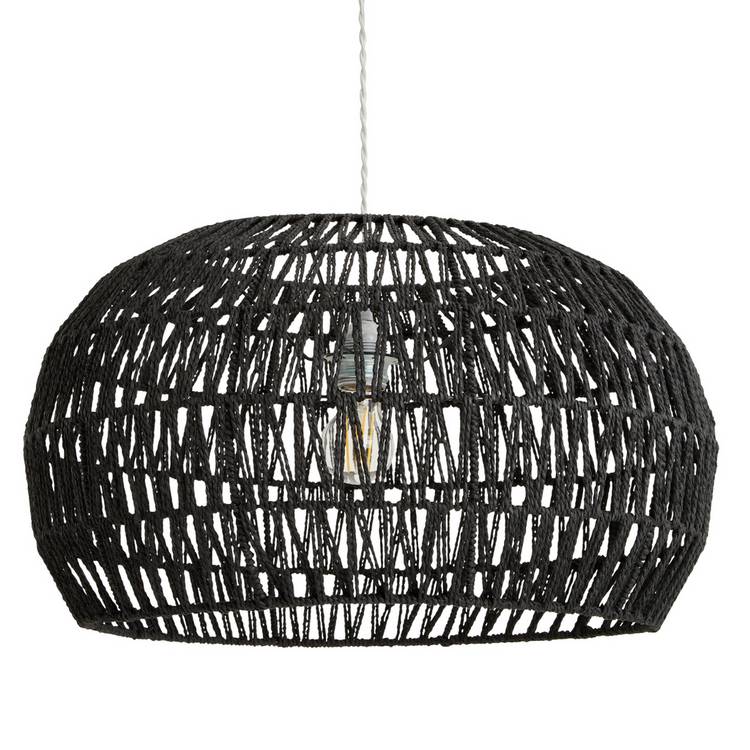 Argos Home paper rope lampshade 55cm, imported from the UK