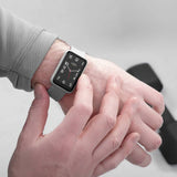 Limit men's grey silicone strap calling smartwatch, imported from the UK
